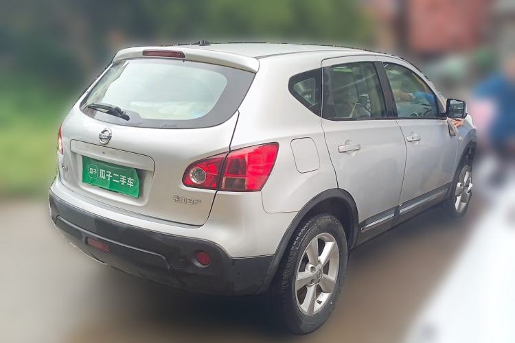 Used Nissan Qashqai 2011 2.0 XV Lea CVT 2WD Rear Right 45 Deg