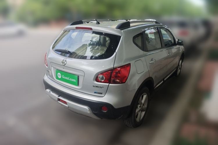 Used Nissan Qashqai 2011 2.0 XV Lea CVT 2WD Rear Right 45 Deg