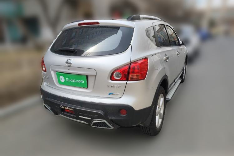 Used Nissan Qashqai 2011 2.0 XV Lea CVT 2WD Rear Right 45 Deg