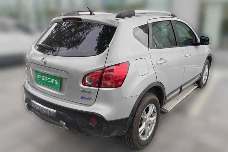 Used Nissan Qashqai 2011 2.0 XL Fire CVT 2WD Rear Right 45 Deg