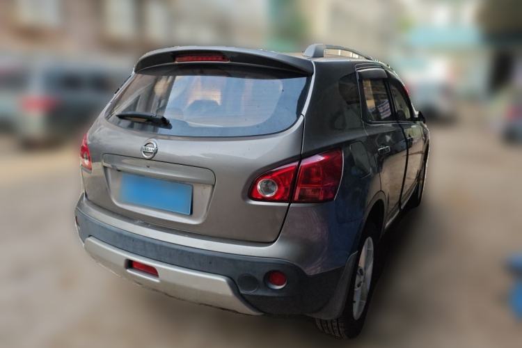 Used Nissan Qashqai 2011 2.0 XV Lea CVT 2WD Rear Right 45 Deg