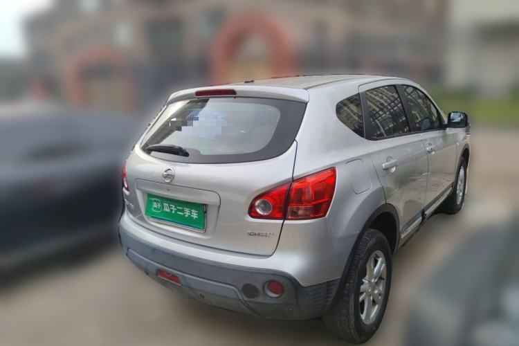 Used Nissan Qashqai 2011 2.0 XL Fire 6MT 2WD Rear Right 45 Deg