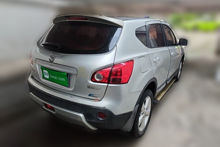 Used Nissan Qashqai 2011 2.0 XV Lea CVT 2WD Rear Right 45 Deg