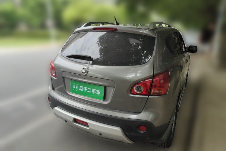 Used Nissan Qashqai 2011 2.0 XL Fire 6MT 2WD Rear Right 45 Deg