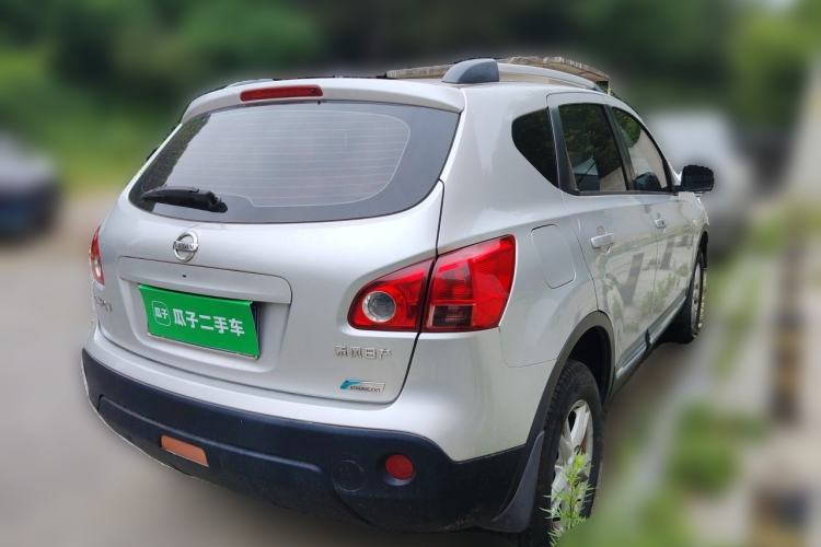 Used Nissan Qashqai 2011 2.0 XL Fire CVT 2WD Rear Right 45 Deg