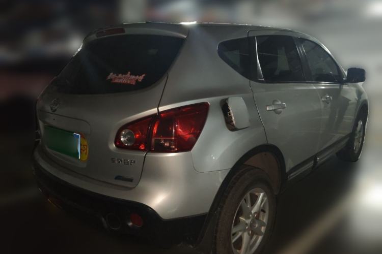 Used Nissan Qashqai 2011 2.0 XL Fire CVT 2WD Rear Right 45 Deg