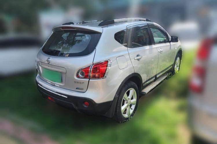 Used Nissan Qashqai 2011 2.0 XV Lea CVT 2WD Rear Right 45 Deg