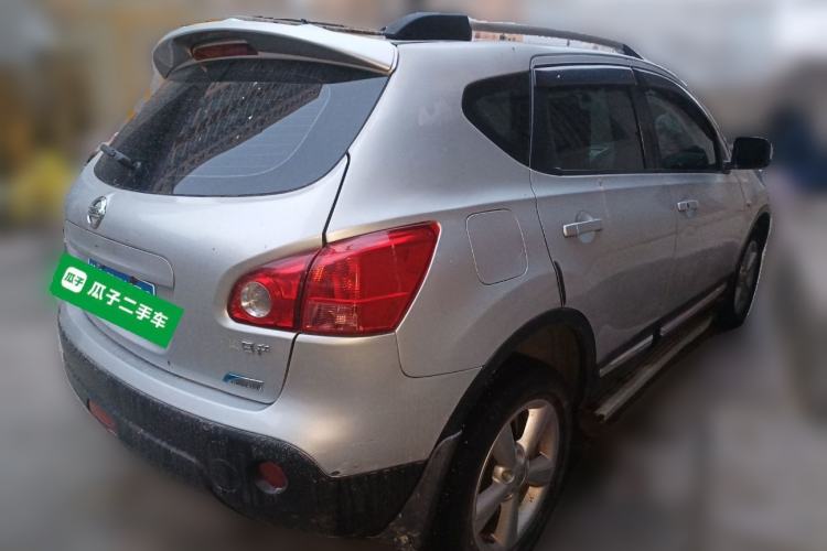 Used Nissan Qashqai 2011 2.0 XV Lea CVT 2WD Rear Right 45 Deg