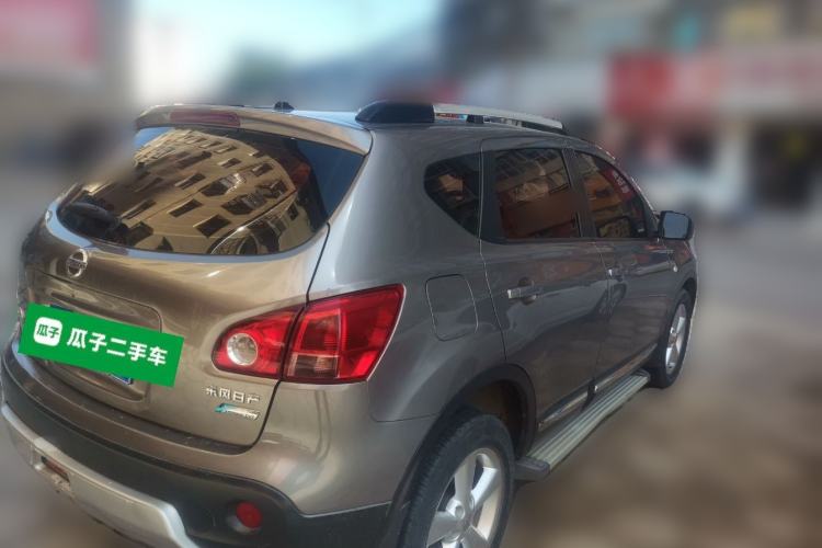 Used Nissan Qashqai 2011 2.0 XV Lea CVT 2WD Rear Right 45 Deg
