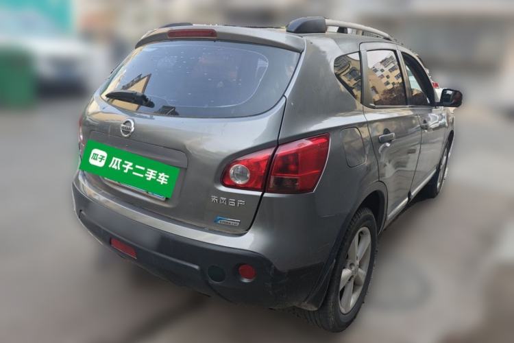 Used Nissan Qashqai 2011 2.0 XV Lea CVT 2WD Rear Right 45 Deg