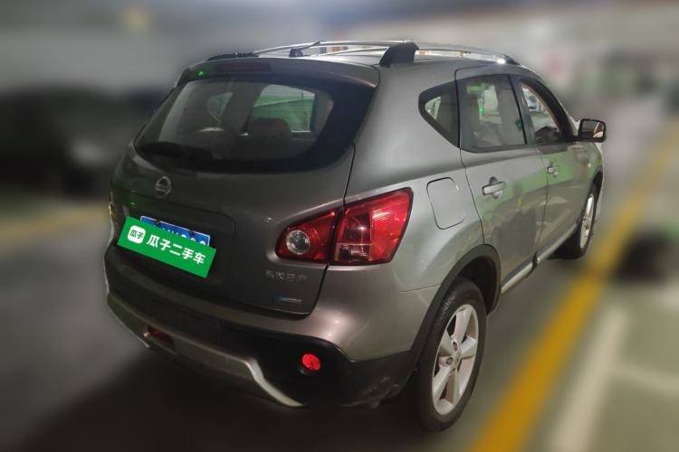 Used Nissan Qashqai 2011 2.0 XV Lea CVT 2WD Rear Right 45 Deg
