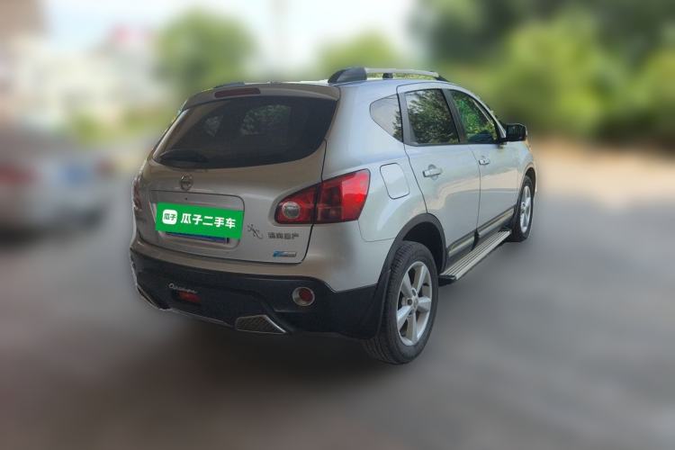 Used Nissan Qashqai 2011 2.0 XV Lea CVT 2WD Rear Right 45 Deg