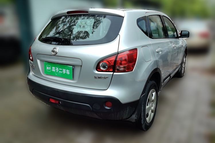 Used Nissan Qashqai 2011 1.6XE Wind 5MT 2WD Rear Right 45 Deg