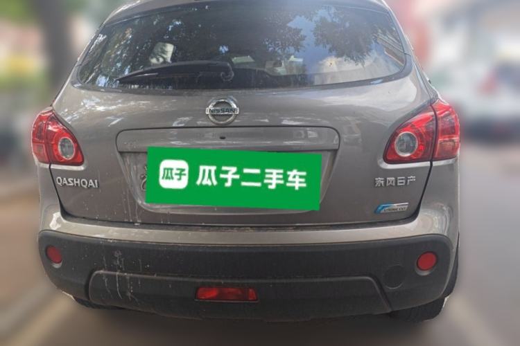 Used Nissan Qashqai 2011 2.0 XV Lea CVT 2WD Rear