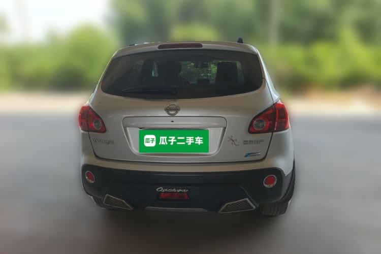 Used Nissan Qashqai 2011 2.0 XV Lea CVT 2WD Rear