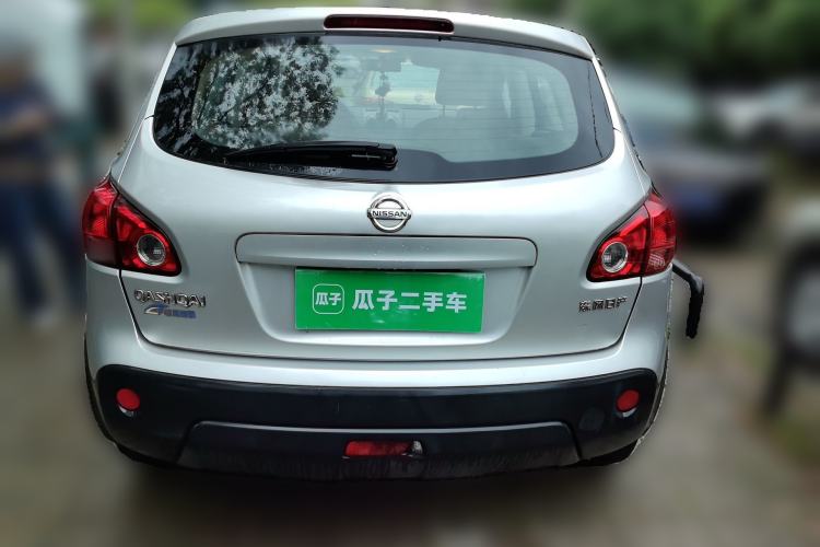 Used Nissan Qashqai 2011 1.6XE Wind 5MT 2WD Rear
