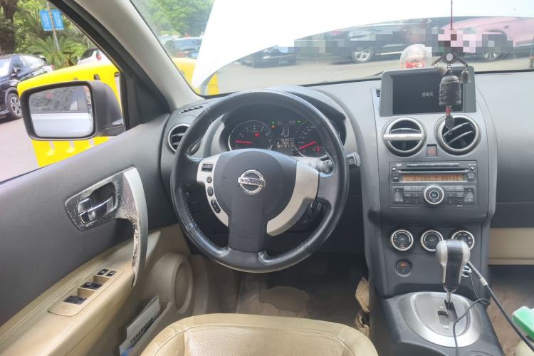 Used Nissan Qashqai 2011 2.0 XV Lea CVT 2WD Steering Wheel
