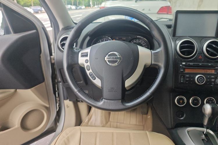 Used Nissan Qashqai 2011 2.0 XV Lea CVT 2WD Steering Wheel