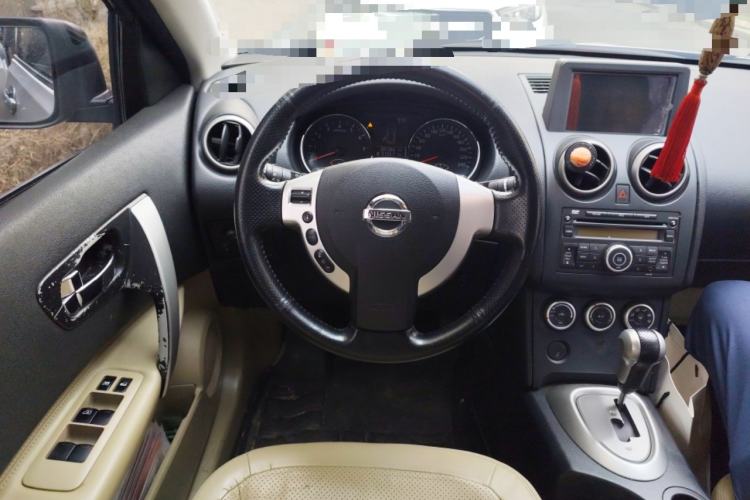 Used Nissan Qashqai 2011 2.0 XV Lea CVT 2WD Steering Wheel