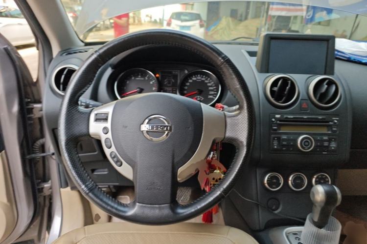 Used Nissan Qashqai 2011 2.0 XV Lea CVT 2WD Steering Wheel