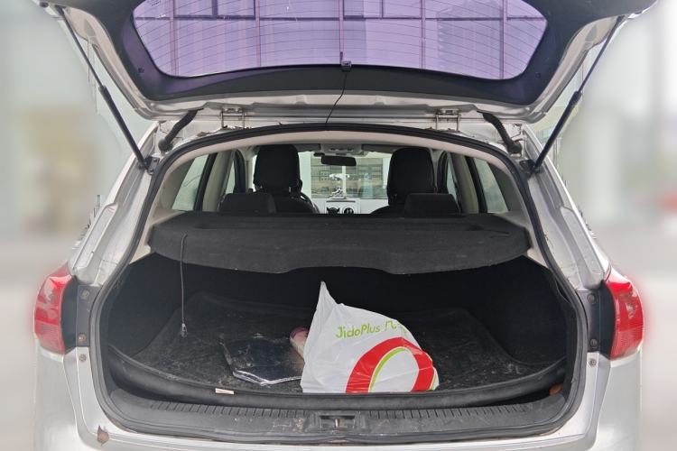 Used Nissan Qashqai 2011 2.0 XL Fire CVT 2WD Trunk