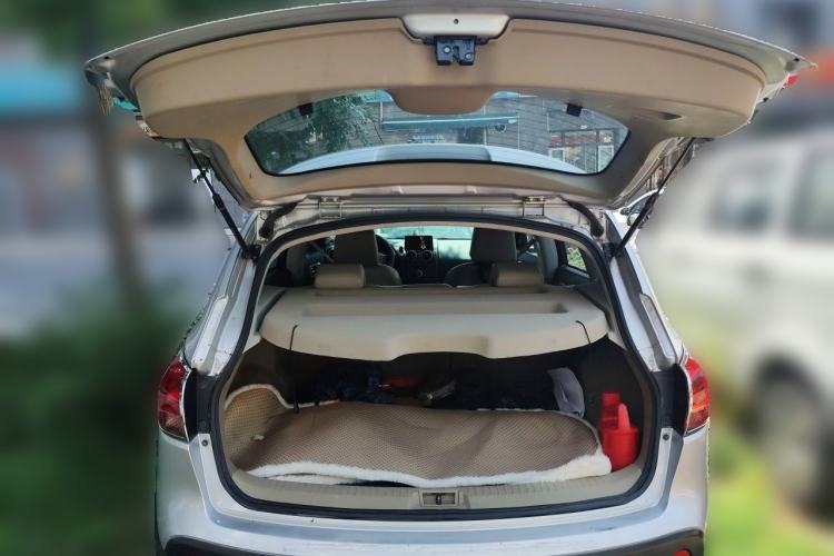 Used Nissan Qashqai 2011 2.0 XV Lea CVT 2WD Trunk