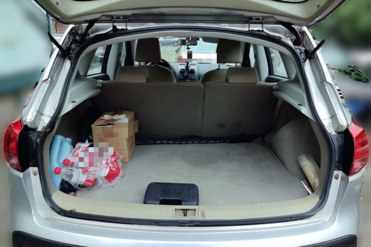 Used Nissan Qashqai 2011 1.6XE Wind 5MT 2WD Trunk