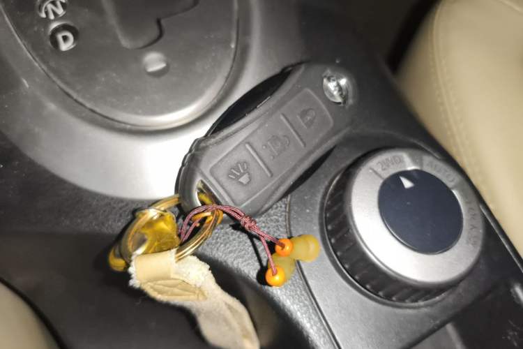 Used Nissan Qashqai 2011 2.0 XV Dragon CVT 4WD Vehicle Key