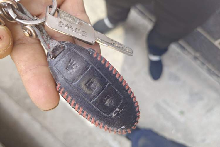 Used Nissan Qashqai 2011 2.0 XL Fire 6MT 2WD Vehicle Key