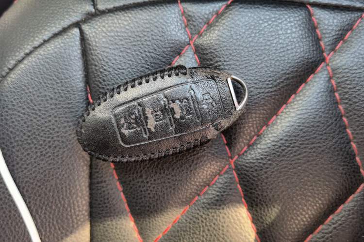 Used Nissan Qashqai 2011 2.0 XV Lea CVT 2WD Vehicle Key