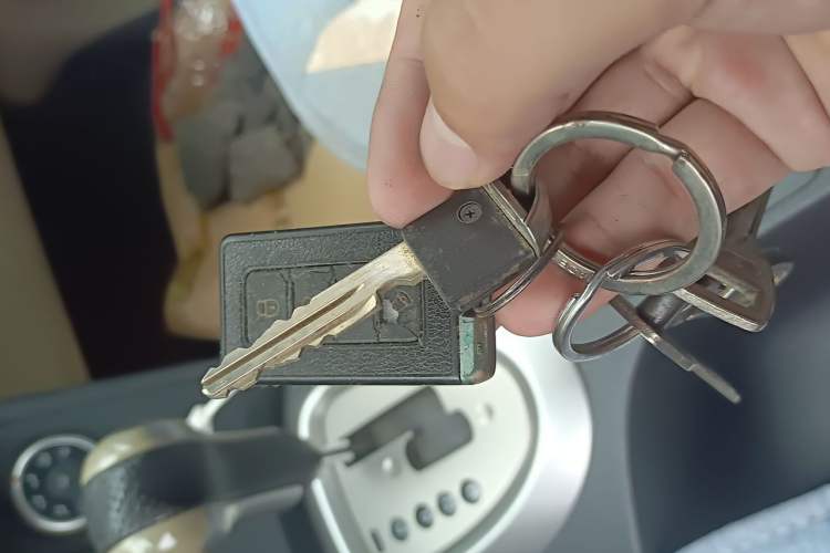 Used Nissan Qashqai 2011 2.0 XV Lea CVT 2WD Vehicle Key
