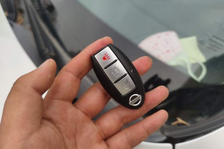 Used Nissan Qashqai 2011 2.0 XL Fire 6MT 2WD Vehicle Key
