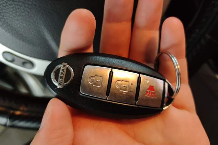 Used Nissan Qashqai 2011 2.0 XV Lea CVT 2WD Vehicle Key