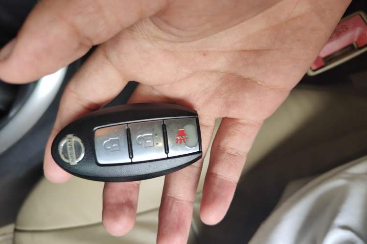 Used Nissan Qashqai 2011 2.0 XL Fire 6MT 2WD Vehicle Key
