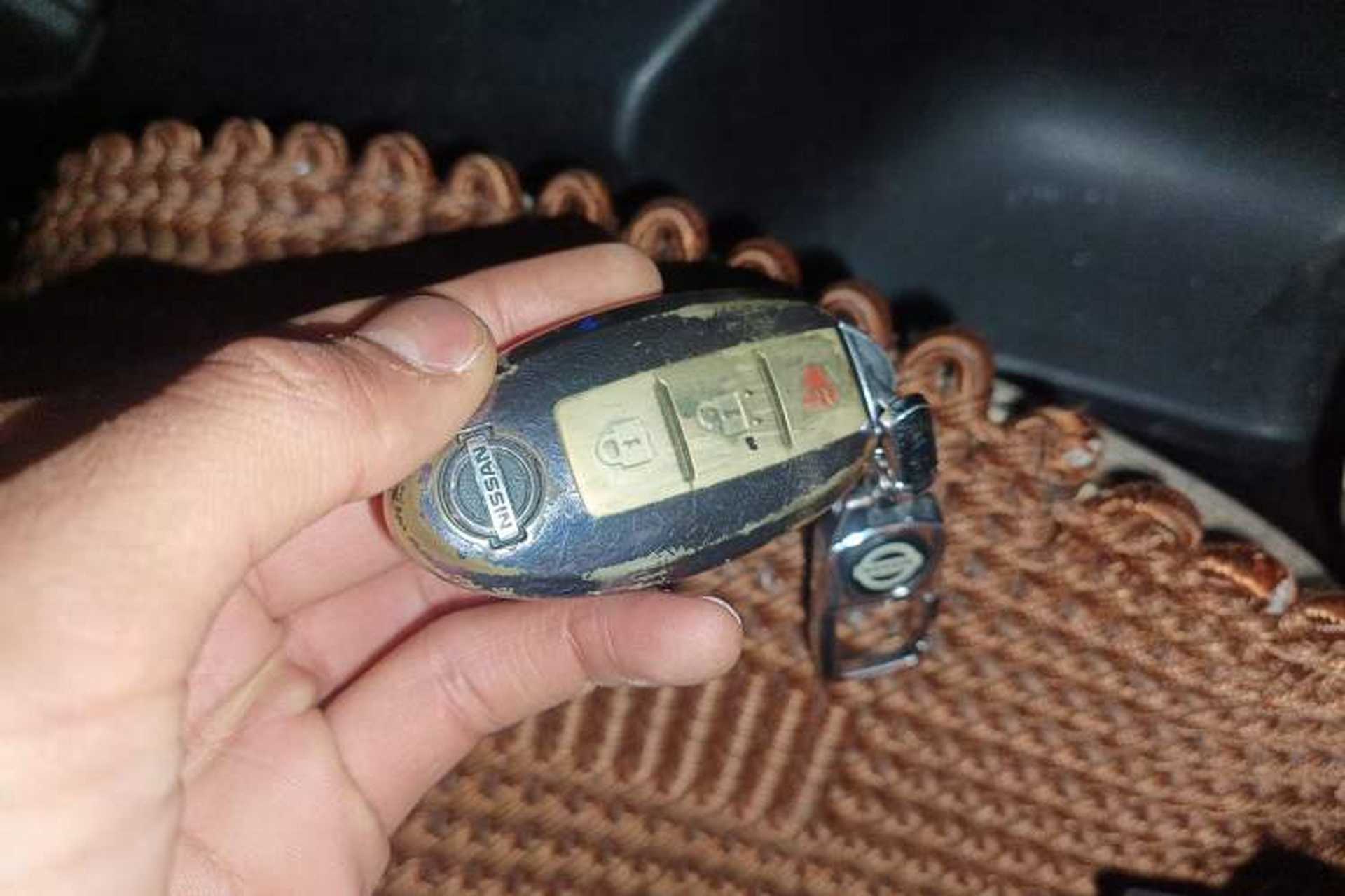 Used Nissan Qashqai 2011 2.0 XV Lea CVT 2WD Vehicle Key
