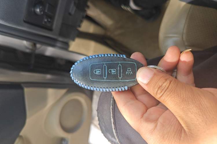 Used Nissan Qashqai 2011 2.0 XV Lea CVT 2WD Vehicle Key