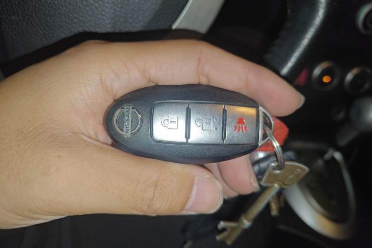 Used Nissan Qashqai 2011 2.0 XV Lea CVT 2WD Vehicle Key