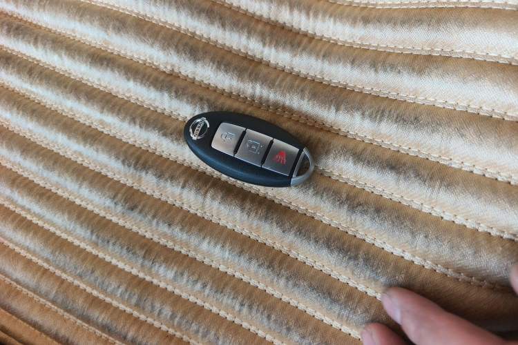 Used Nissan Qashqai 2011 2.0 XV Lea CVT 2WD Vehicle Key
