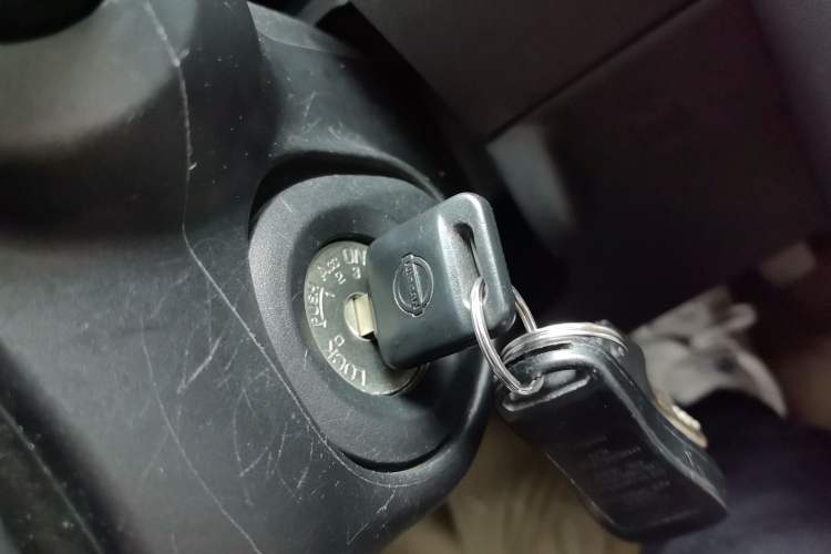 Used Nissan Qashqai 2011 1.6XE Wind 5MT 2WD Vehicle Key