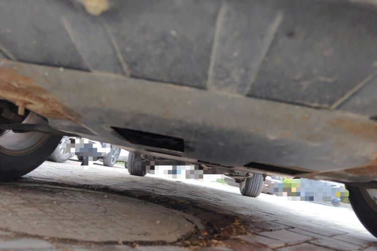 Used Nissan Qashqai 2011 2.0 XV Tigre CVT 4WD Chassis Front
