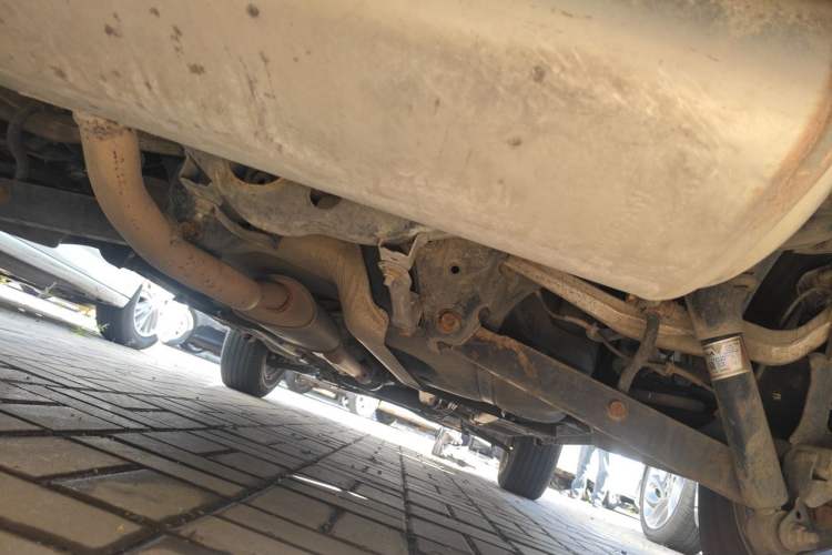 Used Nissan Qashqai 2011 2.0 XL Fire 6MT 2WD Chassis Rear