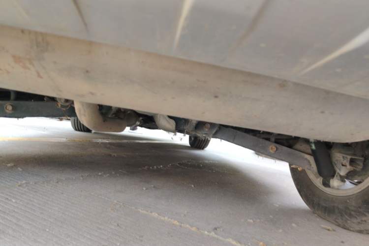Used Nissan Qashqai 2011 2.0 XL Fire 6MT 2WD Chassis Rear