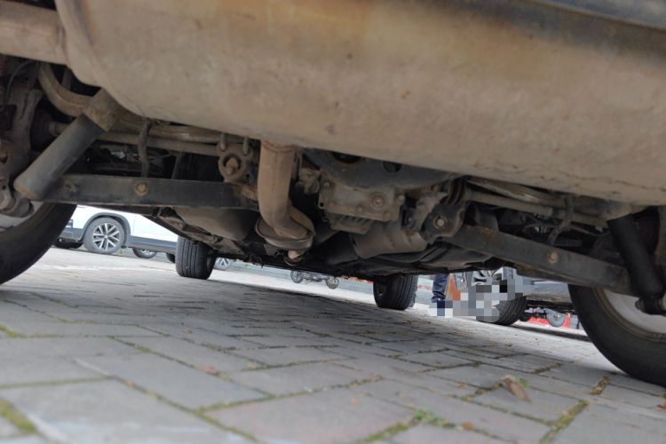 Used Nissan Qashqai 2011 2.0 XV Tigre CVT 4WD Chassis Rear