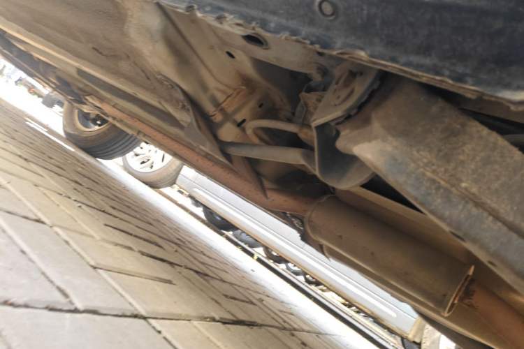 Used Nissan Qashqai 2011 2.0 XL Fire 6MT 2WD Chassis Rear Left