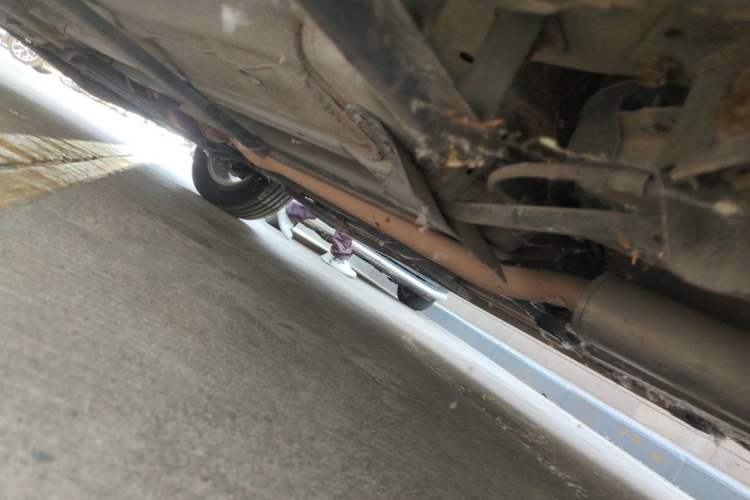 Used Nissan Qashqai 2011 2.0 XL Fire 6MT 2WD Chassis Rear Left