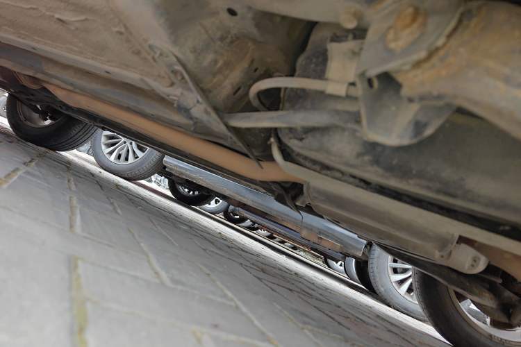 Used Nissan Qashqai 2011 2.0 XV Tigre CVT 4WD Chassis Rear Left