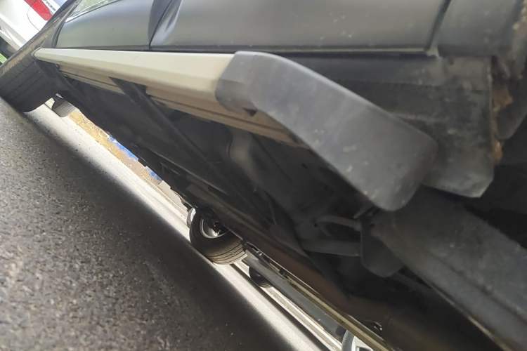 Used Nissan Qashqai 2011 2.0 XV Lea CVT 2WD Chassis Rear Left