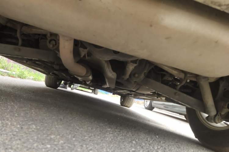 Used Nissan Qashqai 2011 2.0 XV Lea CVT 2WD Chassis Rear