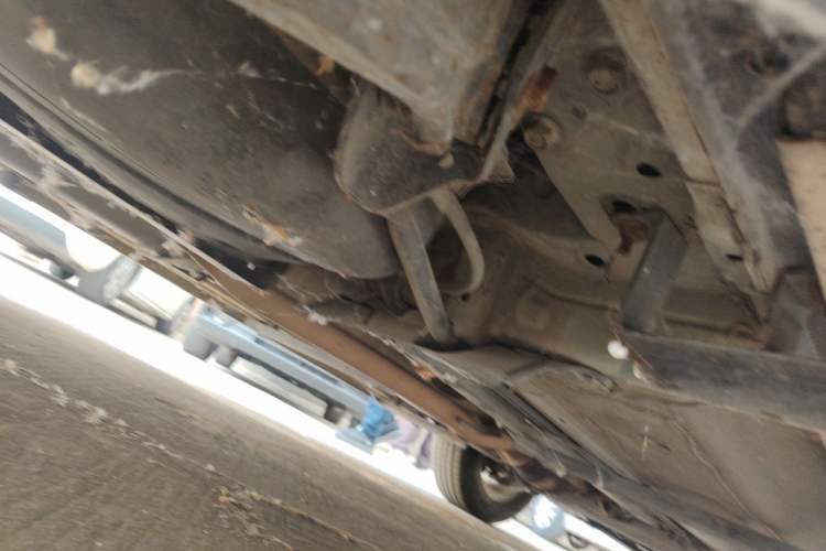 Used Nissan Qashqai 2011 2.0 XL Fire 6MT 2WD Chassis Rear Right
