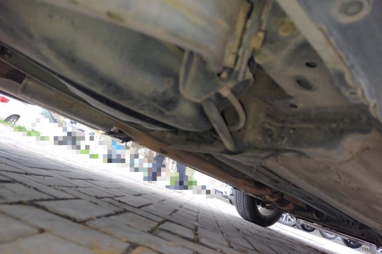Used Nissan Qashqai 2011 2.0 XV Tigre CVT 4WD Chassis Rear Right
